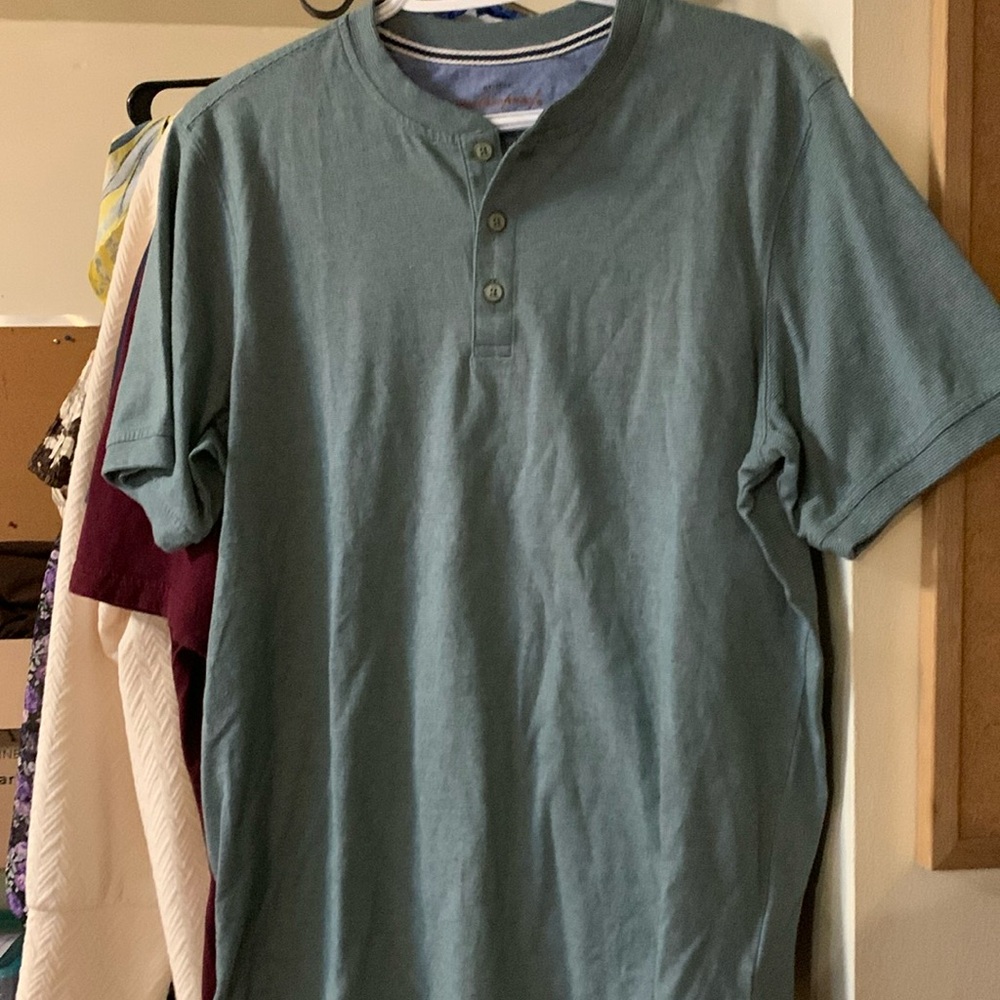 Weatherproof Vintage Mens size Medium t-shirt green